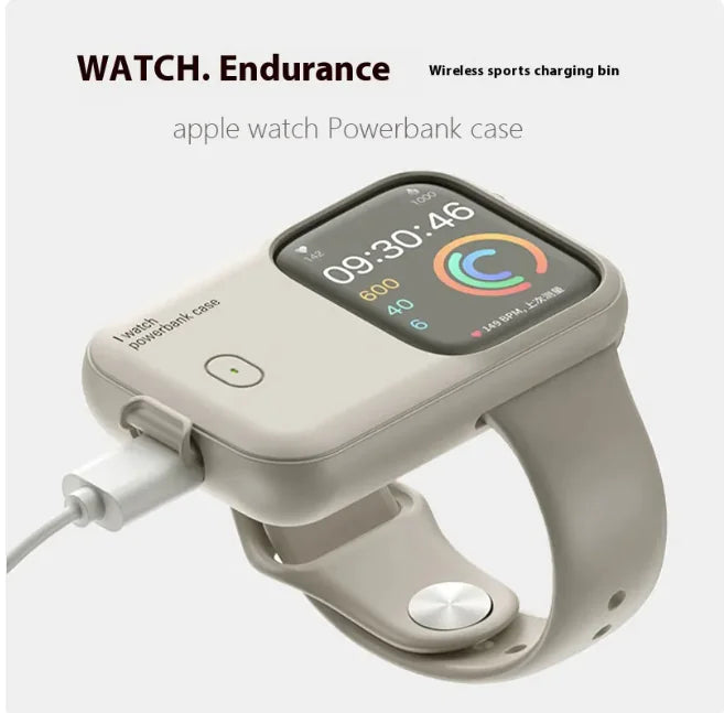 Portable Wireless Power Bank for Smartwatches