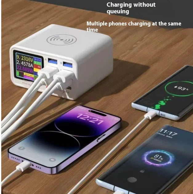 USB Multi-port Charger Wireless Intelligence