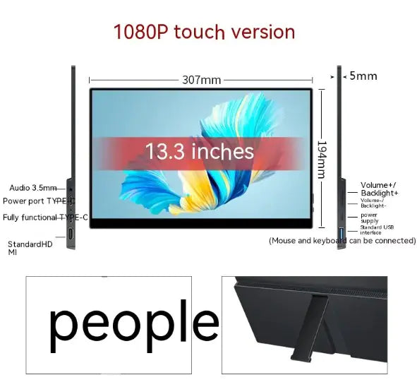 Touch Portable Monitor