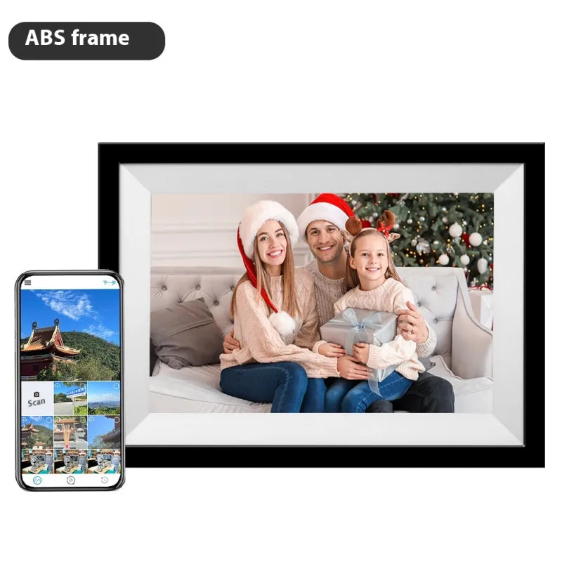 10.1 Inch WiFi Digital Photo Frame IPS Touch Screen