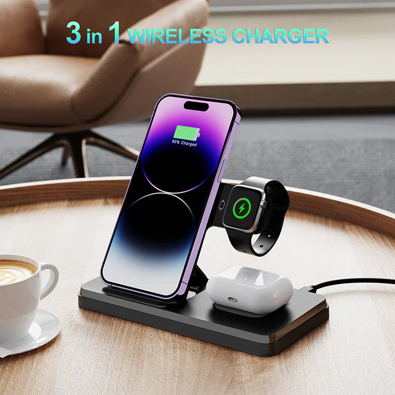 3-in-1 Wireless Charging Stand