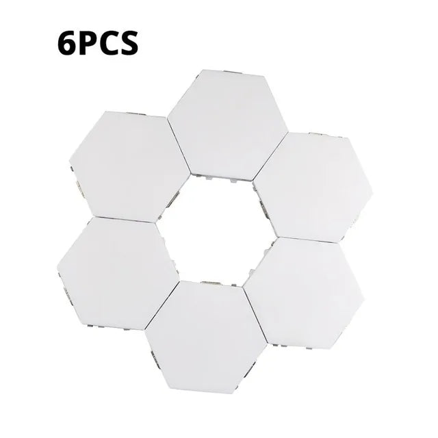 Quantum Hexagon Lamp Touch Sensor Night Light