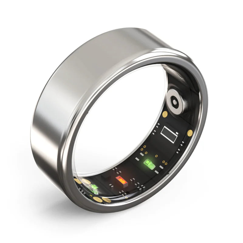 Smart Heart Rate & Sleep Monitoring Ring