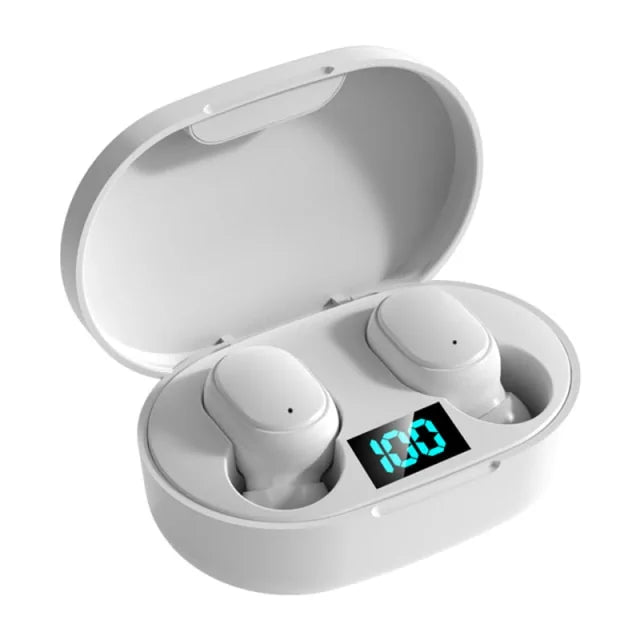 Waterproof Noise Cancelling LED Earbuds