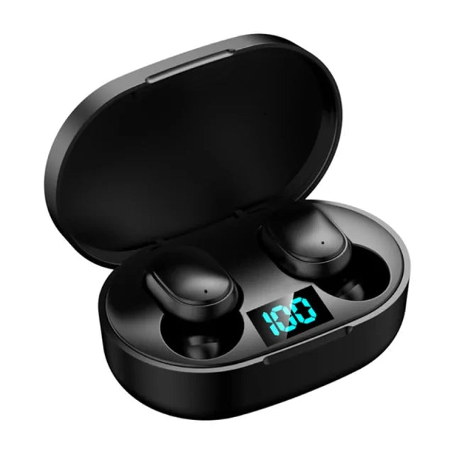 Waterproof Noise Cancelling LED Earbuds