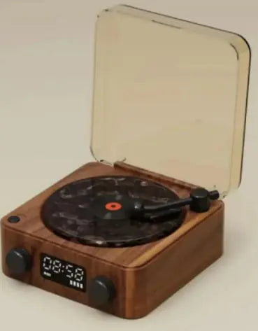 Wireless Bluetooth Retro Turntable Speaker