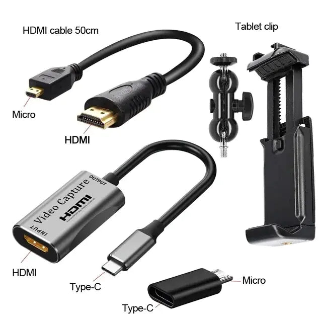 Camera Monitor Camcorder HDMI Adapter