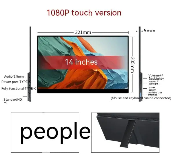 Touch Portable Monitor