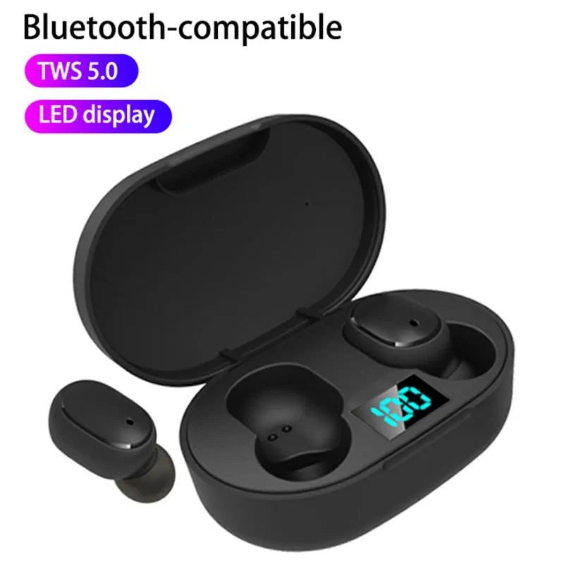 Waterproof Noise Cancelling LED Earbuds