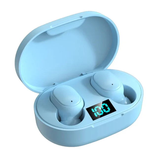 Waterproof Noise Cancelling LED Earbuds