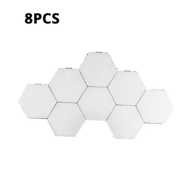 Quantum Hexagon Lamp Touch Sensor Night Light