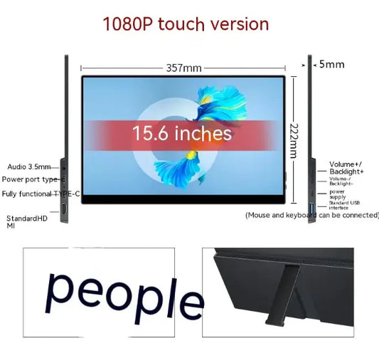 Touch Portable Monitor