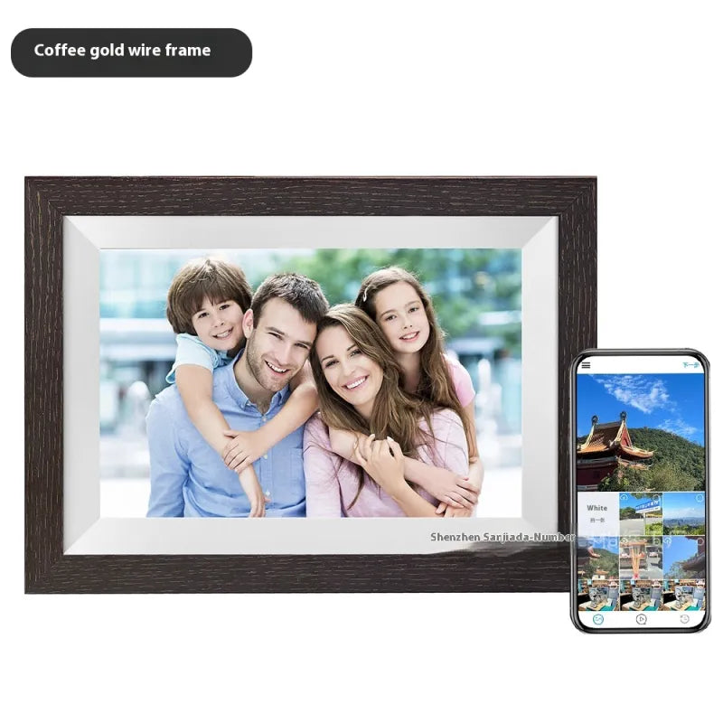 10.1 Inch WiFi Digital Photo Frame IPS Touch Screen