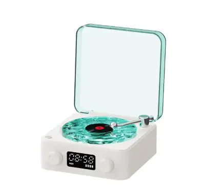 Wireless Bluetooth Retro Turntable Speaker