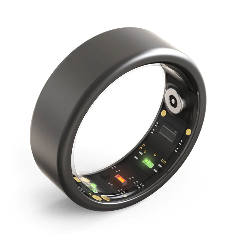 Smart Heart Rate & Sleep Monitoring Ring