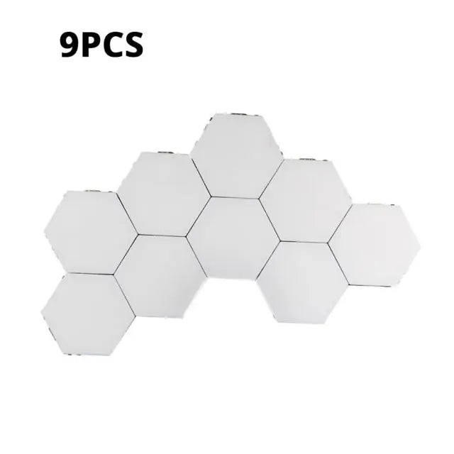 Quantum Hexagon Lamp Touch Sensor Night Light