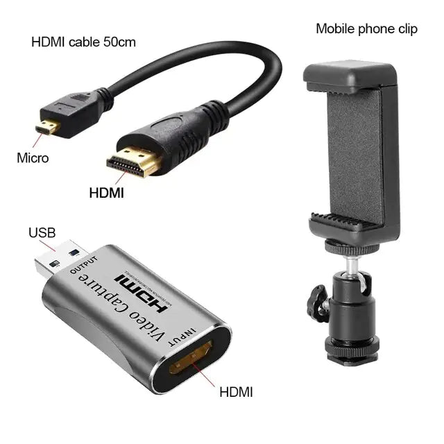 Camera Monitor Camcorder HDMI Adapter