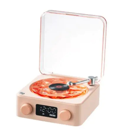 Wireless Bluetooth Retro Turntable Speaker