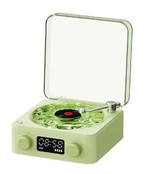 Wireless Bluetooth Retro Turntable Speaker