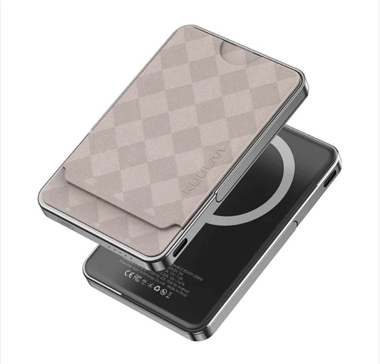 Magnetic Power Bank & Card Holder