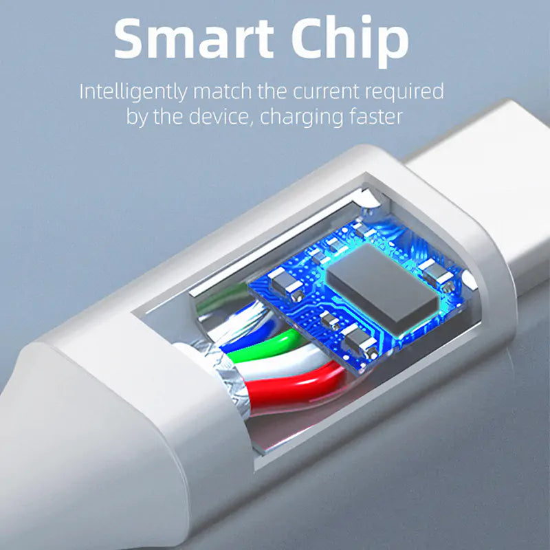 Magnetic USB Type-C Cable for Fast Charging & Data Sync